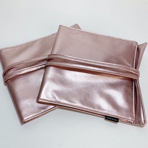 Sephora Pink Foldover Makeup Bag